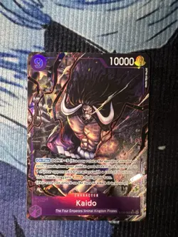Kaido ST04-003 Alt Art PRB-01 Premium The Best One Piece Card English - Image 1