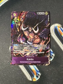 Kaido ST04-003 Alt Art PRB-01 Premium The Best One Piece Card English - Image 1