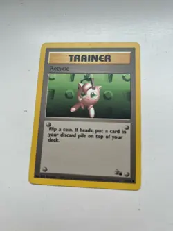 RECYCLE - 61/62 - Fossil - Pokemon Card - Image 1
