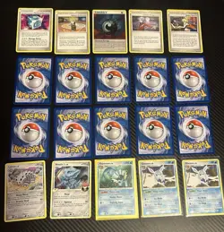 Pokemon Rising Rivals Card Lot, Commons Reverse Holos, Holofoils. - Image 2