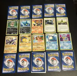 Pokemon Rising Rivals Card Lot, Commons Reverse Holos, Holofoils. - Image 3