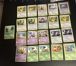 Pokemon Rising Rivals Card Lot, Commons Reverse Holos, Holofoils. - Image 4