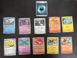 Pokemon Card Lot - 13x Cards Mixed Types - Image 1