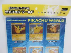 Pikachu World LEGEND Promo Pack - Unopened Pokemon Card Japan - Image 4