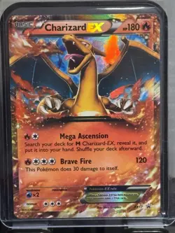 Pokemon TCG Charizard EX XY17 Ultra Rare Promo Card - Image 1