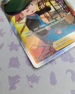 Pokemon Card Bird Keeper 066/072 Shining Fates Holo Ultra Rare NM - Image 2