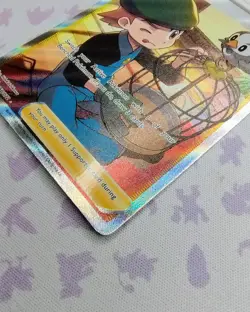 Pokemon Card Bird Keeper 066/072 Shining Fates Holo Ultra Rare NM - Image 3