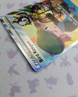 Pokemon Card Bird Keeper 066/072 Shining Fates Holo Ultra Rare NM - Image 5