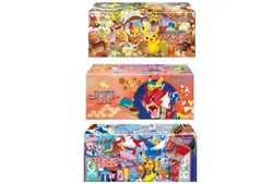 PRE-ORDER Pokemon Center Japan Card Special Box Tohoku Hiroshima Fukuoka 3 Set - Image 1