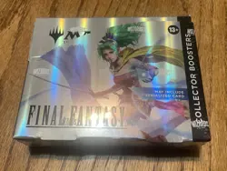 Final Fantasy Collector Booster Box - New Factory Sealed 2025 MTG - Image 1