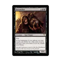 WOTC MtG Dissension Ratcatcher (R) NM - Image 1