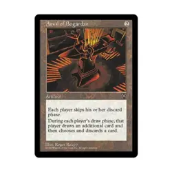 WOTC MtG Visions Anvil of Bogardan (R) NM - Image 1