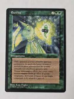EUREKA - ITALIAN LEGENDS - MAGIC THE GATHERING MTG - PACK FRESH - NM - Image 1
