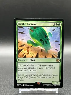Jumbo Cactuar Final Fantasy Regular 191 MTG - Image 1