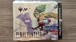 MTG FINAL FANTASY Collector Booster Box FACTORY SEALED - Fast Shipping! - Image 1