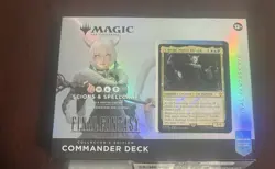 Magic Final Fantasy Collector’s Edition Commander Deck Scions & Spellcraft MTG - Image 1