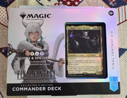 Magic Final Fantasy Collector’s Edition Commander Deck Scions & Spellcraft MTG - Image 1