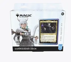 Magic Final Fantasy Collector’s Edition Commander Deck Scions & Spellcraft MTG - Image 1