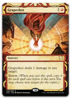 Grapeshot - Borderless - Strixhaven - MTG - Image 1