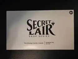 Secret Lair: Strange Sands - Island (Rainbow Foil) - SEALED PACK - MTG - Image 1