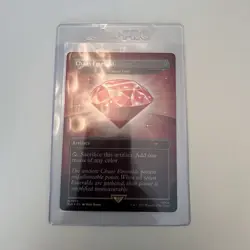 Chaos Emerald (Lotus Petal) Red 7032 Secret Lair Drop Sonic Bonus MTG NM - Image 3