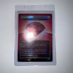Chaos Emerald (Lotus Petal) Red 7032 Secret Lair Drop Sonic Bonus MTG NM - Image 5