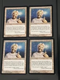 Enlightened Tutor MTG Mirage - Image 2