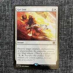 Get Lost #14 Lost Caverns of Ixalan MTG Regular ⭐ Near Mint - Image 1