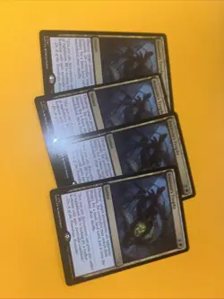 x4 Assassin's Trophy MKM MTG 187 RARE M/NM 4x - Image 1