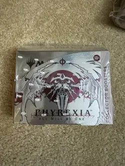 Phyrexia All Will Be One Collector Booster Box, MTG, Sealed - Image 1