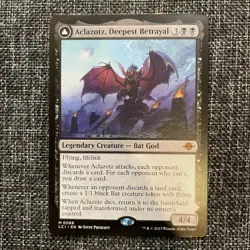 Aclazotz, Deepest Betrayal/Temple of the Dead #88 Lost Caverns Of Ixalan MTG⭐NM - Image 1