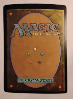 Mtg ETERNAL MASTERS error miscut TWISTED ABOMINATION unplayed NM - Image 2