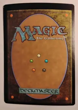 Mtg ETERNAL MASTERS error miscut TIDAL WAVE unplayed NM - Image 2