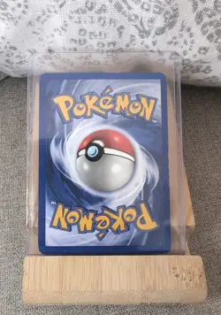 Pokemon Trader 77/102 Base Set - Unlimited Rare Vintage Trainer Pokemon MP WOTC - Image 2