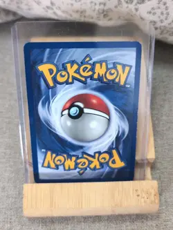 Pokemon Trader 77/102 Base Set - Unlimited Rare Vintage Trainer Pokemon MP WOTC - Image 4