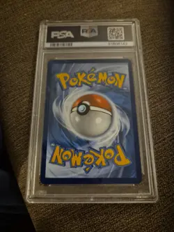 PSA 10 Rapid Strike Mustard TG27/TG30 Brilliant Stars Holo Graded Pokemon Card - Image 2