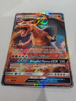 Charizard GX SM195 Jumbo - Sun & Moon Black Star Promo Pokemon TCG 2019 - Image 1