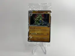 Team Rocket's Tyranitar (Pokemon Center Exclusive) 096/182 Promo Sealed - Image 1