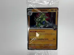 Team Rocket's Tyranitar (Pokemon Center Exclusive) 096/182 Promo Sealed - Image 2