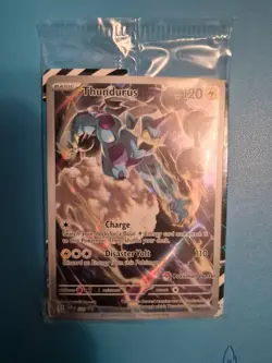 Thundurus Promo - SVP 209 - Black Bolt Pokemon Center Stamped Sealed - Image 1