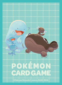 Quagsire & Clodsire Kindred Spirits 64 Sleeves Pokemon Center Exclusive Sealed - Image 3