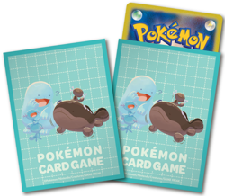 Quagsire & Clodsire Kindred Spirits 64 Sleeves Pokemon Center Exclusive Sealed - Image 4