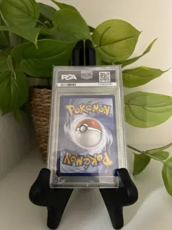 2024 POKEMON SFA EN-SHROUDED FABLE ILLUSTRATION RARE #066 HOUNDOOM PSA 10 - Image 2