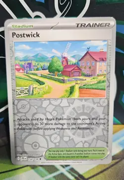 Pokemon Postwick 154/159 Reverse Holo Journey Together NM - Image 1
