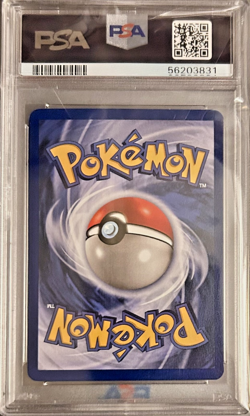 1999 Pokemon Fossil 1st Edition Moltres Holo #12 PSA 10 - Image 2