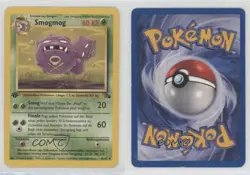 Weezing German 1st Ed. Pokemon Fossil #45 1999 15fy - Image 3
