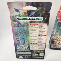 2 Pack YuGiOh STRUCTURE DECK: LEGEND OF CRYSTAL BEASTS, 92 CARDS! Sealed 83717857990 - Image 3