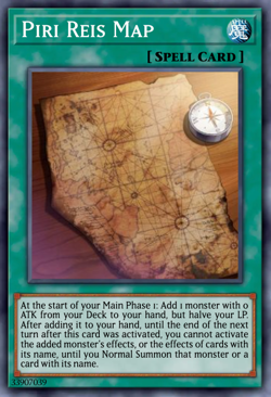 Yugioh! Piri Reis Map Knight Justice Hunters JUSH-EN030 PREORDER 2025 - Image 1