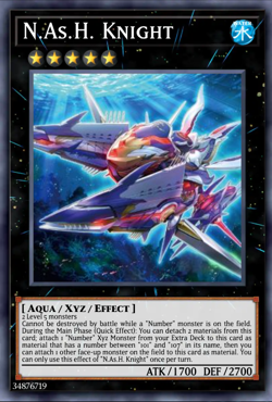 Yugioh! N.As.H. Knight Justice Hunters JUSH-EN059 PREORDER 2025 - Image 1