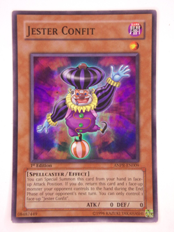 YuGiOh / Jester Confit / ANPR-EN009 / Ancient Prophecy / 1st Edition / (MP) - Image 1